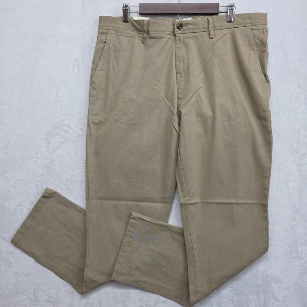 Civil Society The Perfect Chino Nielsen Khaki Pants Mens 36x32  NWT